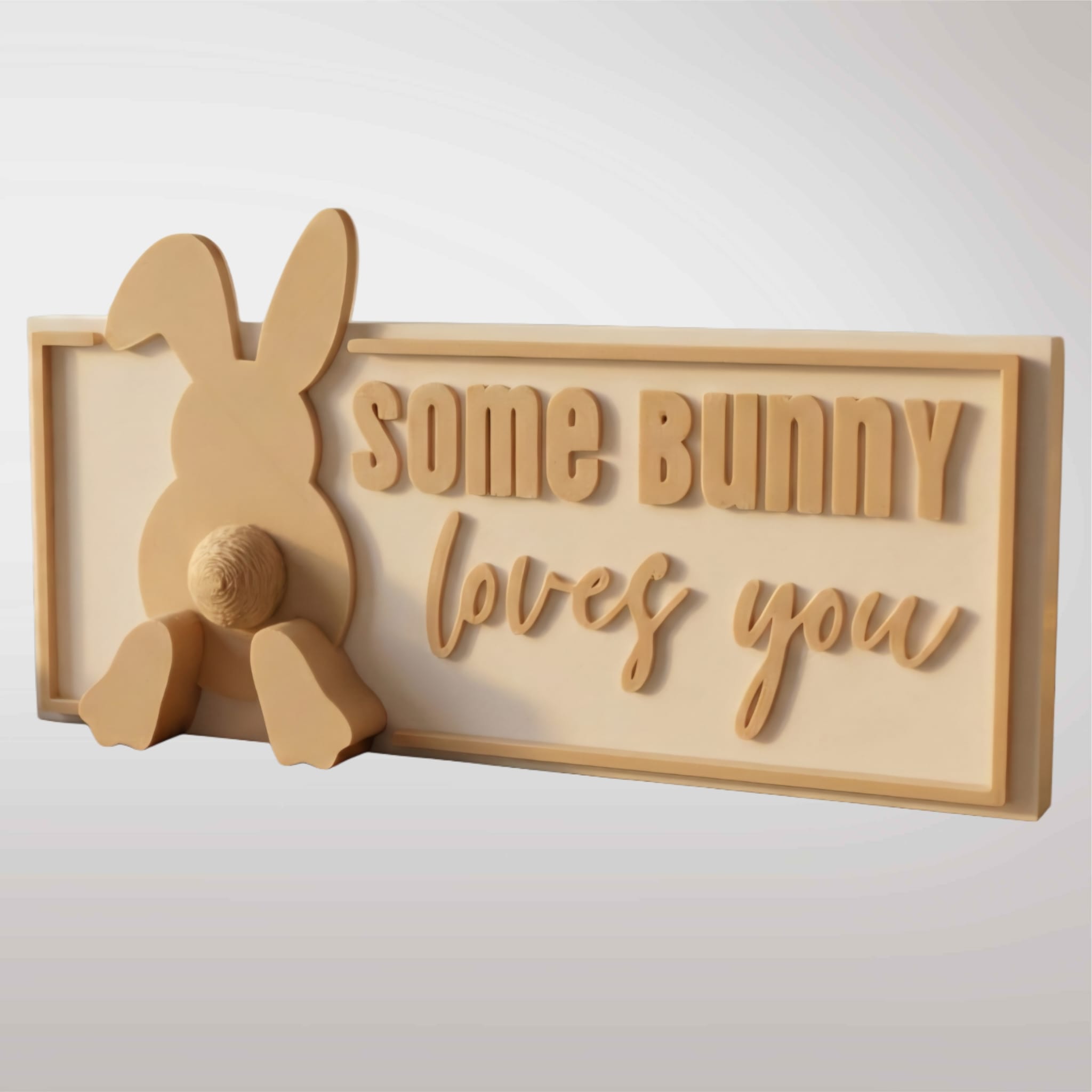 Deko-Karte "Some Bunny Loves You"