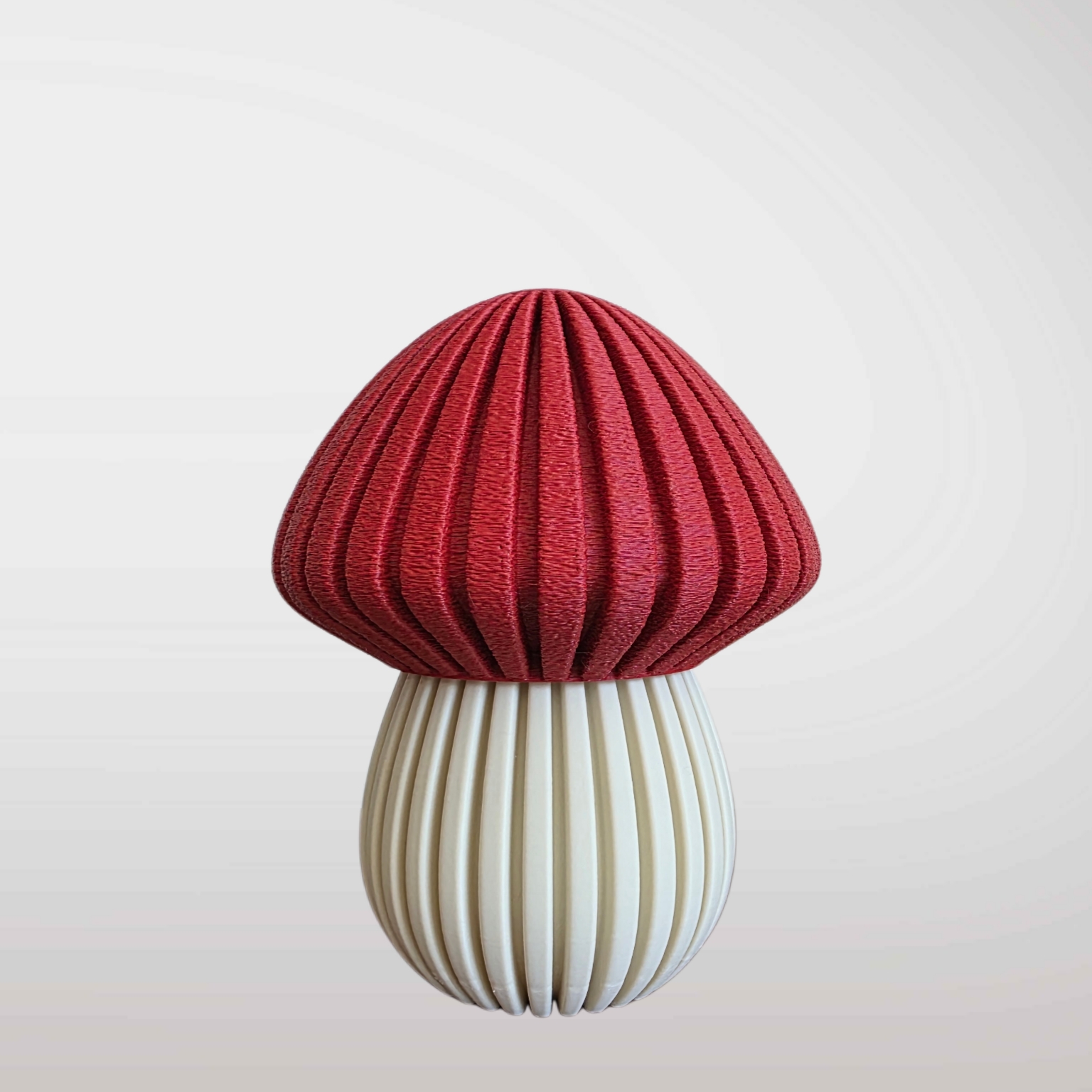 Pilz Laterne groß