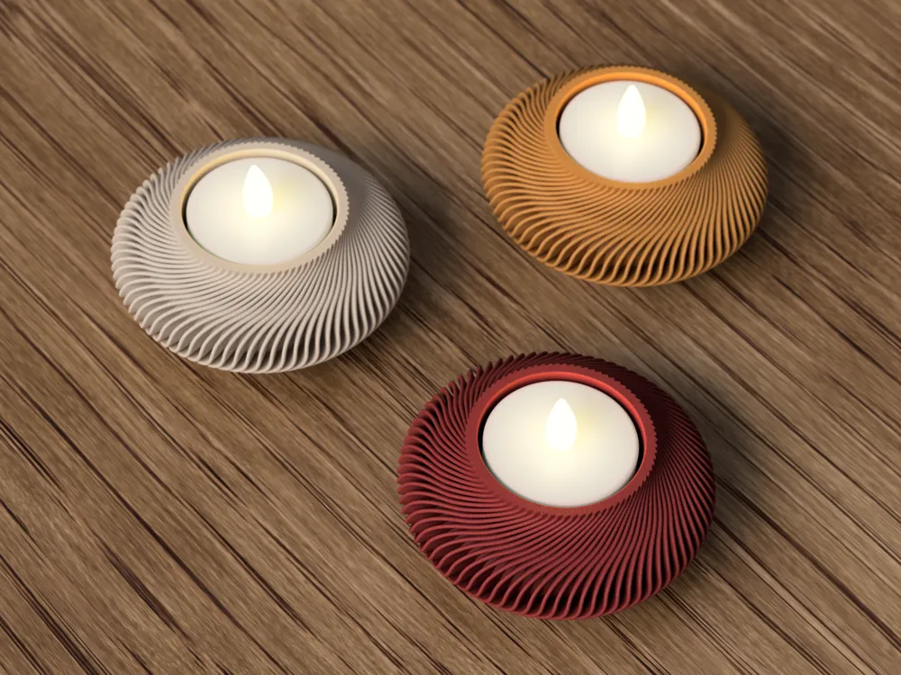 Teelichthalter "Nami"