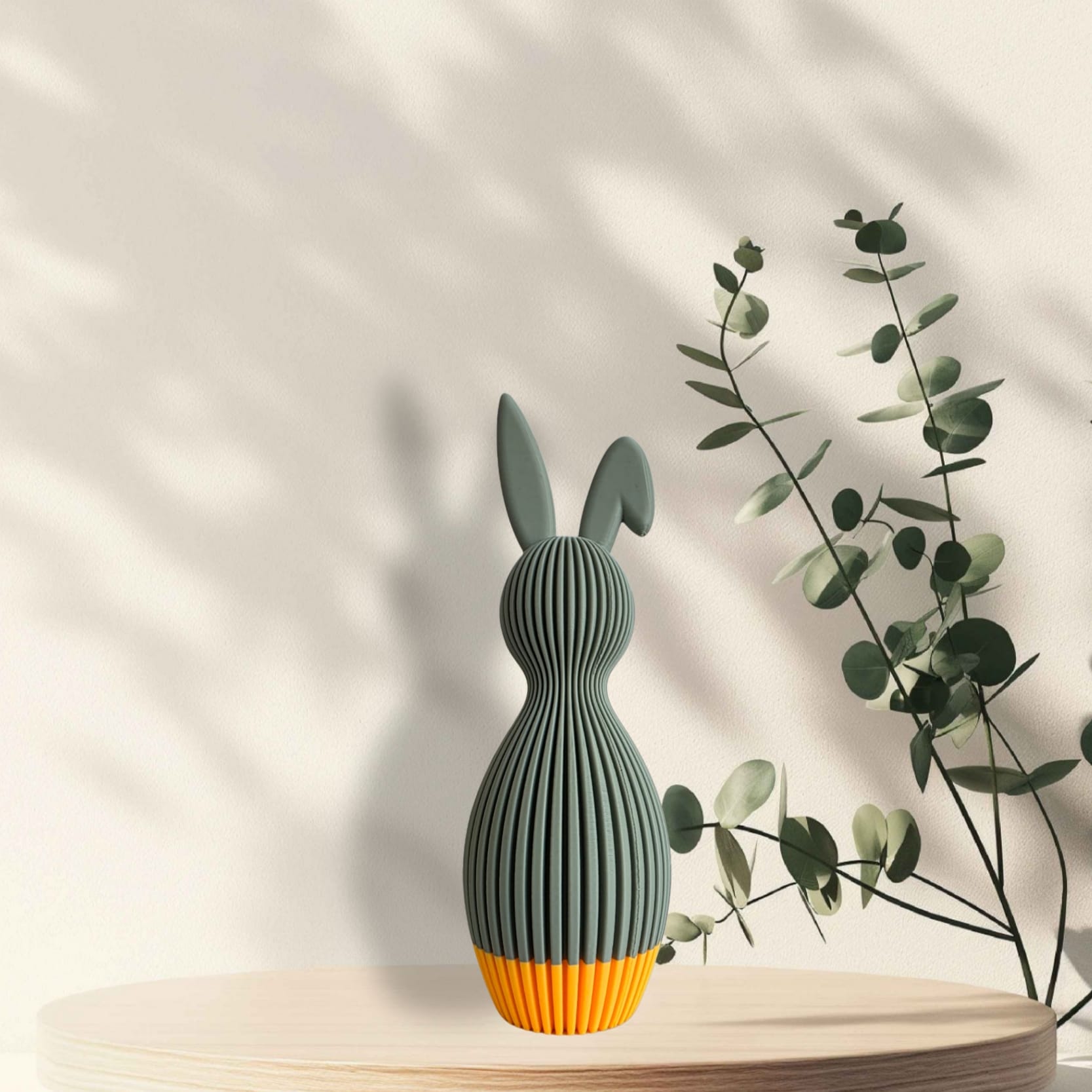 Hase "Mr. Knickohr-Mümmel" Duo-Color