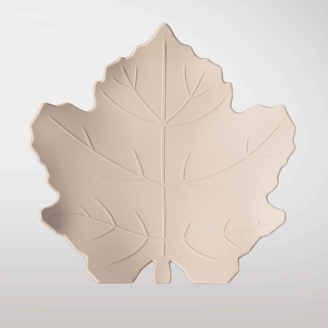 Schale Herbstblatt