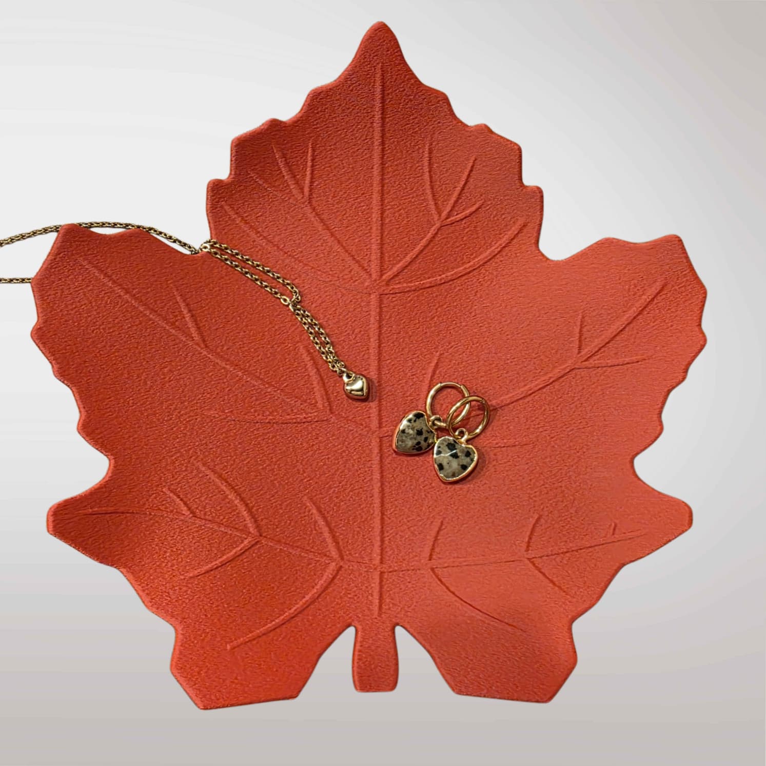 Schale Herbstblatt
