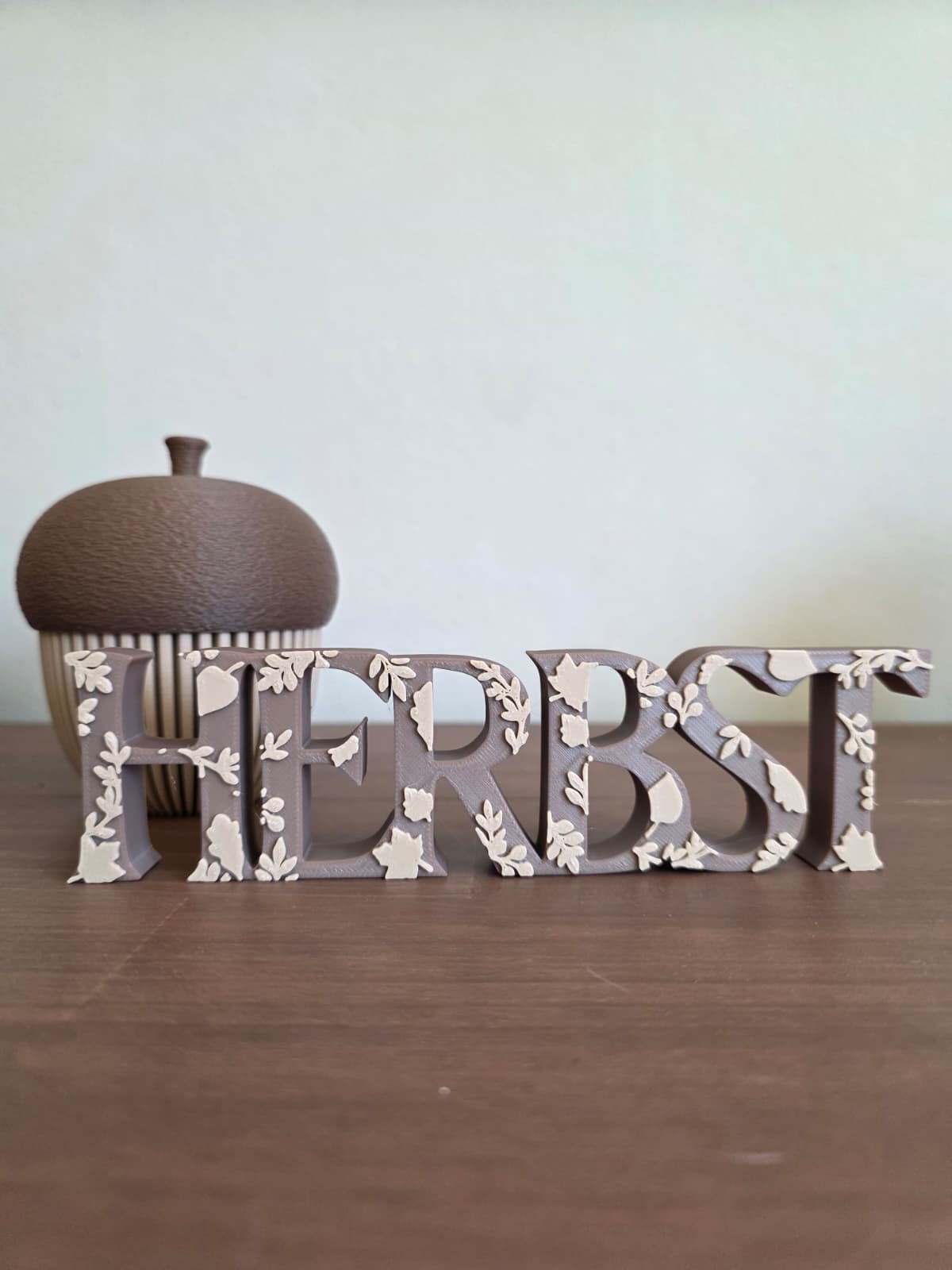 Schriftzug "Herbst"