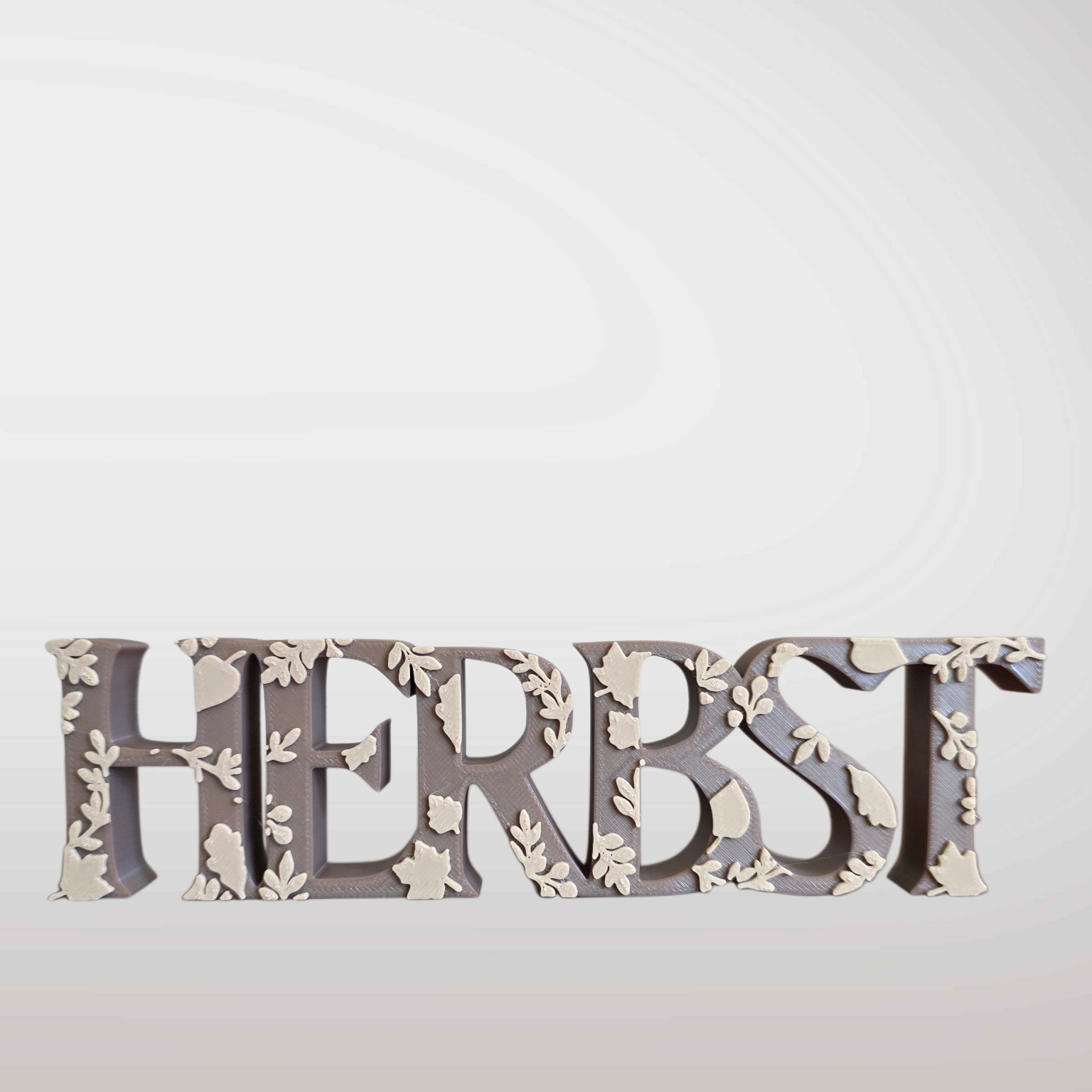 Schriftzug "Herbst"