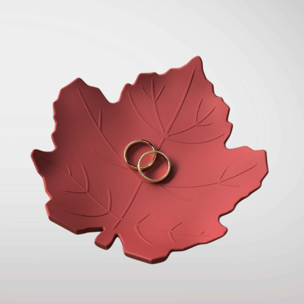 Schale Herbstblatt