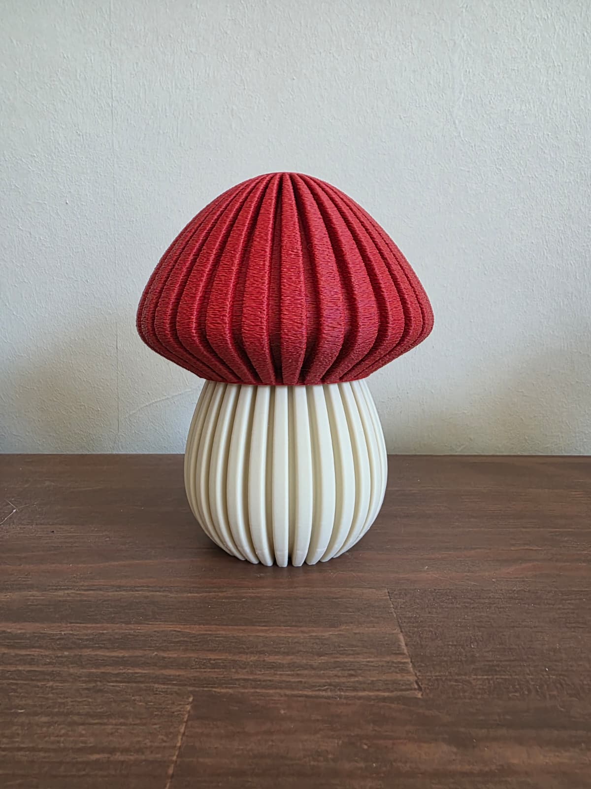 Pilz Laterne groß