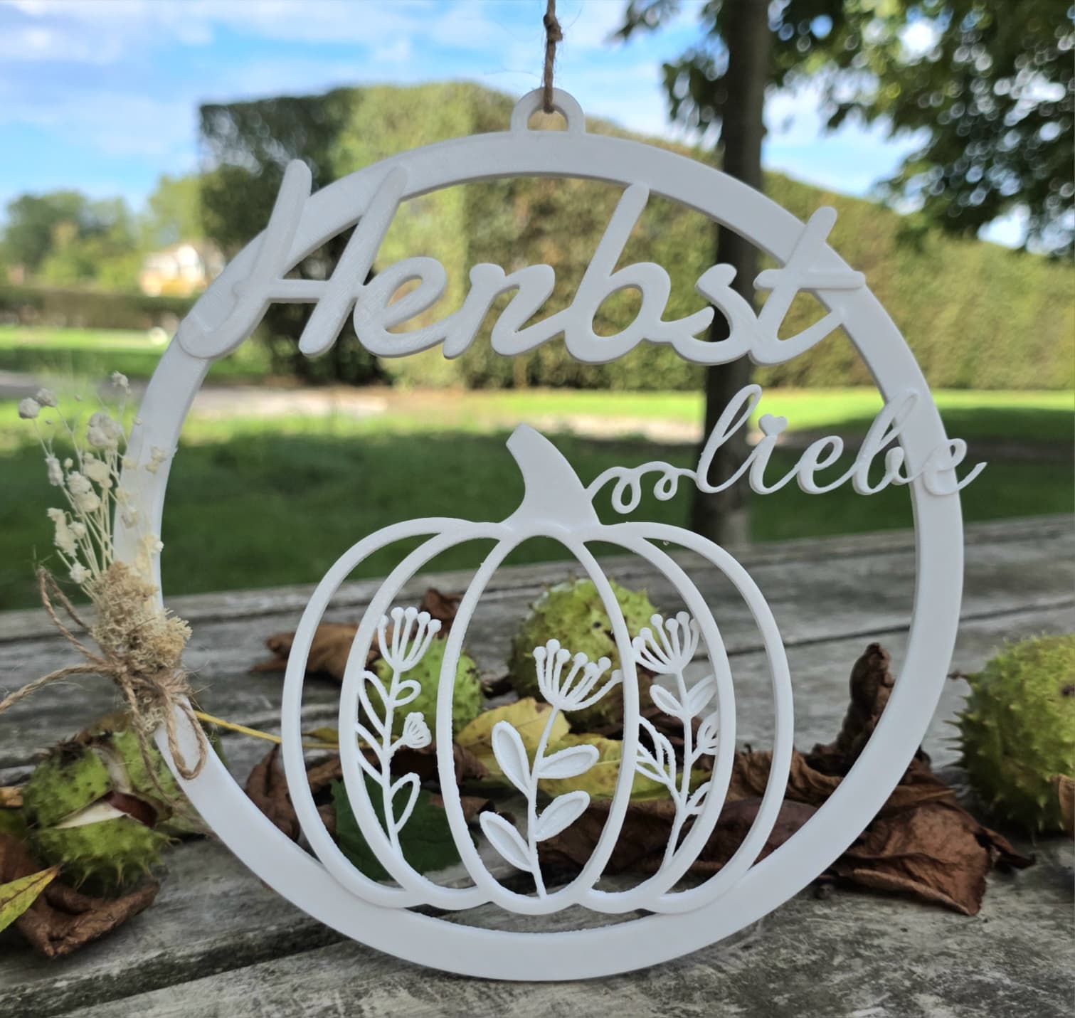 Türkranz "Herbstliebe"