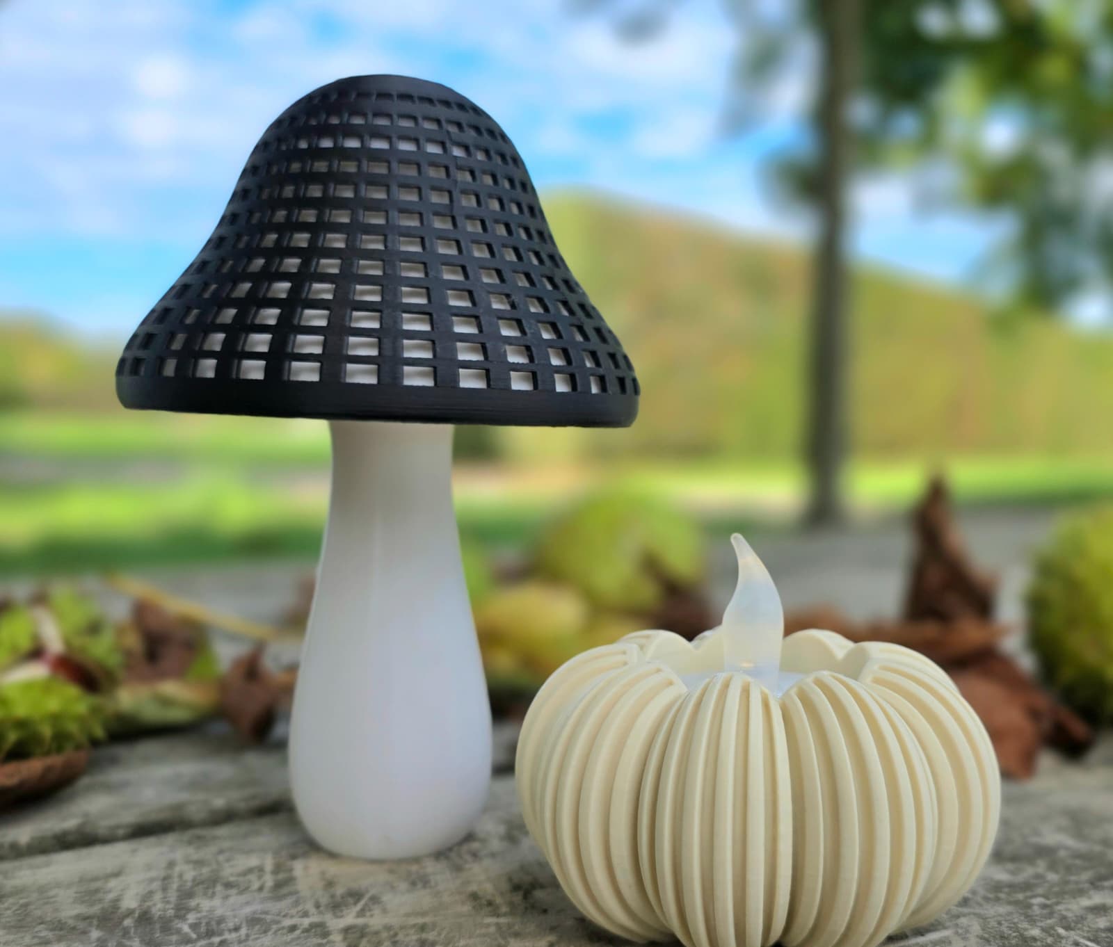 Pilz-Lampe