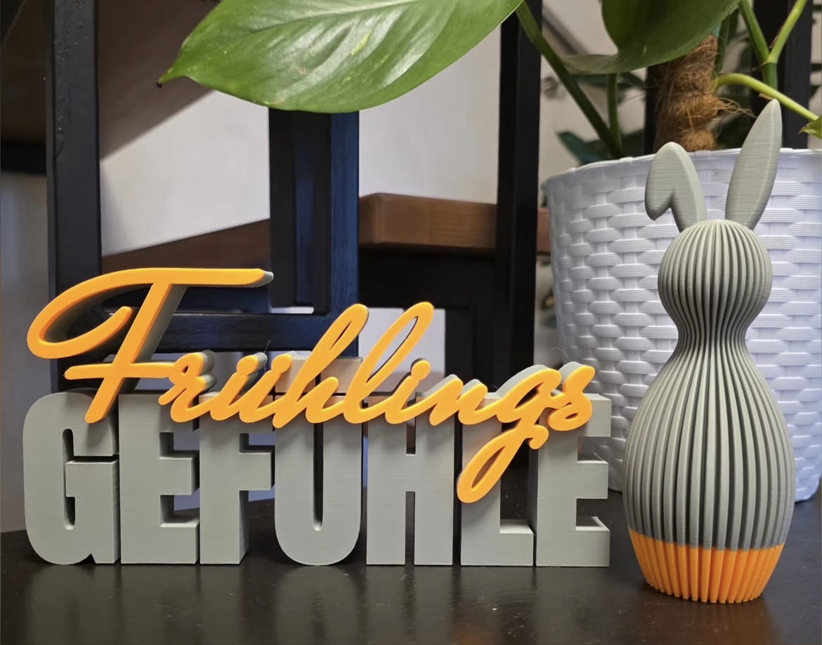 Aufsteller "FrühlingsGefühle"